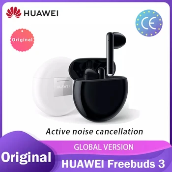 

Original Huawei Freebuds 3 Freebuds3 Global Version In Stock Huawei Wireless Headsets Active Noise Reduction Bluetooth Earphone