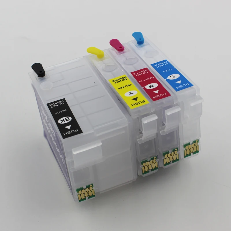 Заправка чернильных картриджей UP T2701 T2711 27XL совместимых с epson WF7110 WF7610 WF7620 WF 3620 3640