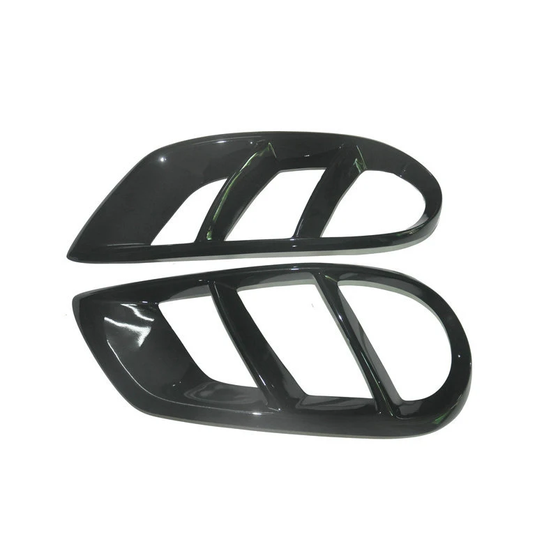 Черный Передний Бампер Гриль противотуманный светильник Накладка для Benz W205 C43 AMG Sport-18