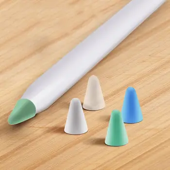 

Soft Replacement Tip Case Nib Cover Skin For Apple Pencil 1st 2nd Stylus Touchscreen Pen Tip Cover Cases