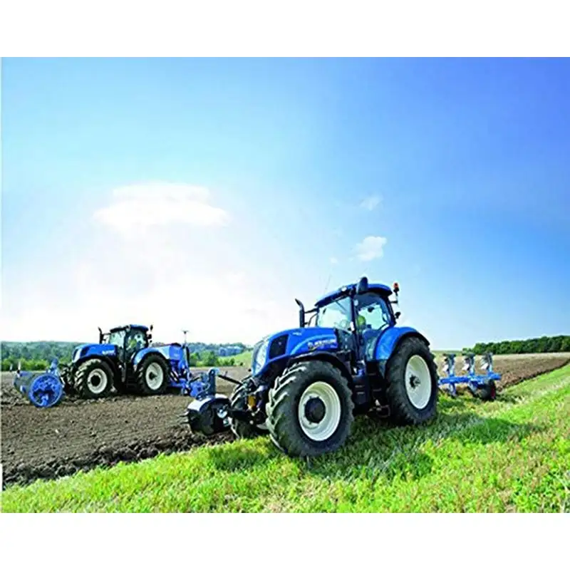 CHENISTORY 40x50cm Diamond Painting Tractor Farm Landscape Rhinestones 5D DIY Diamond Embroidery Car Mosaic Cross Stitch Craft K - Image 7