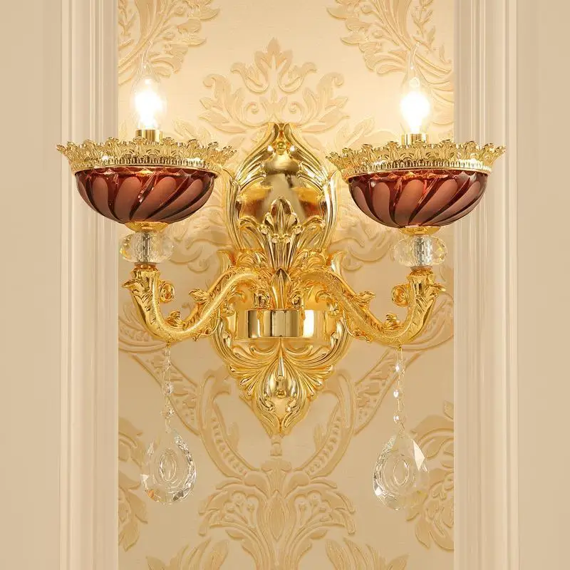Wandlampen Kinkiety Aplique Luz Wandlamp Lampara де сравнению интерьер для дома кристалл аппликация Murale светильник Настенный спальня свет
