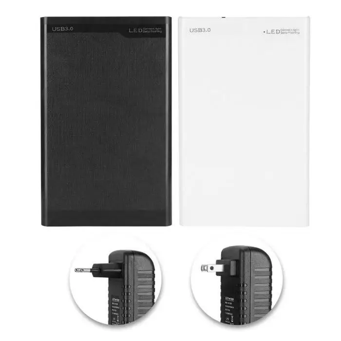 3," HDD внешний корпус для жесткого диска USB 3,0 для SATA Мобильный жесткий диск DU55