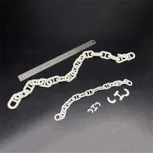 

Brand New 2pcs 1/16 Scale Anchor Chain for Takom 1013 Yamato Battleship Model