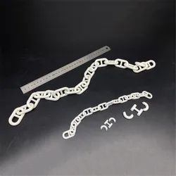 Chaîne d'ancre à l'échelle 1/16, 2 pièces, pour le modèle de cuirassé Takom 1013 Yamato 