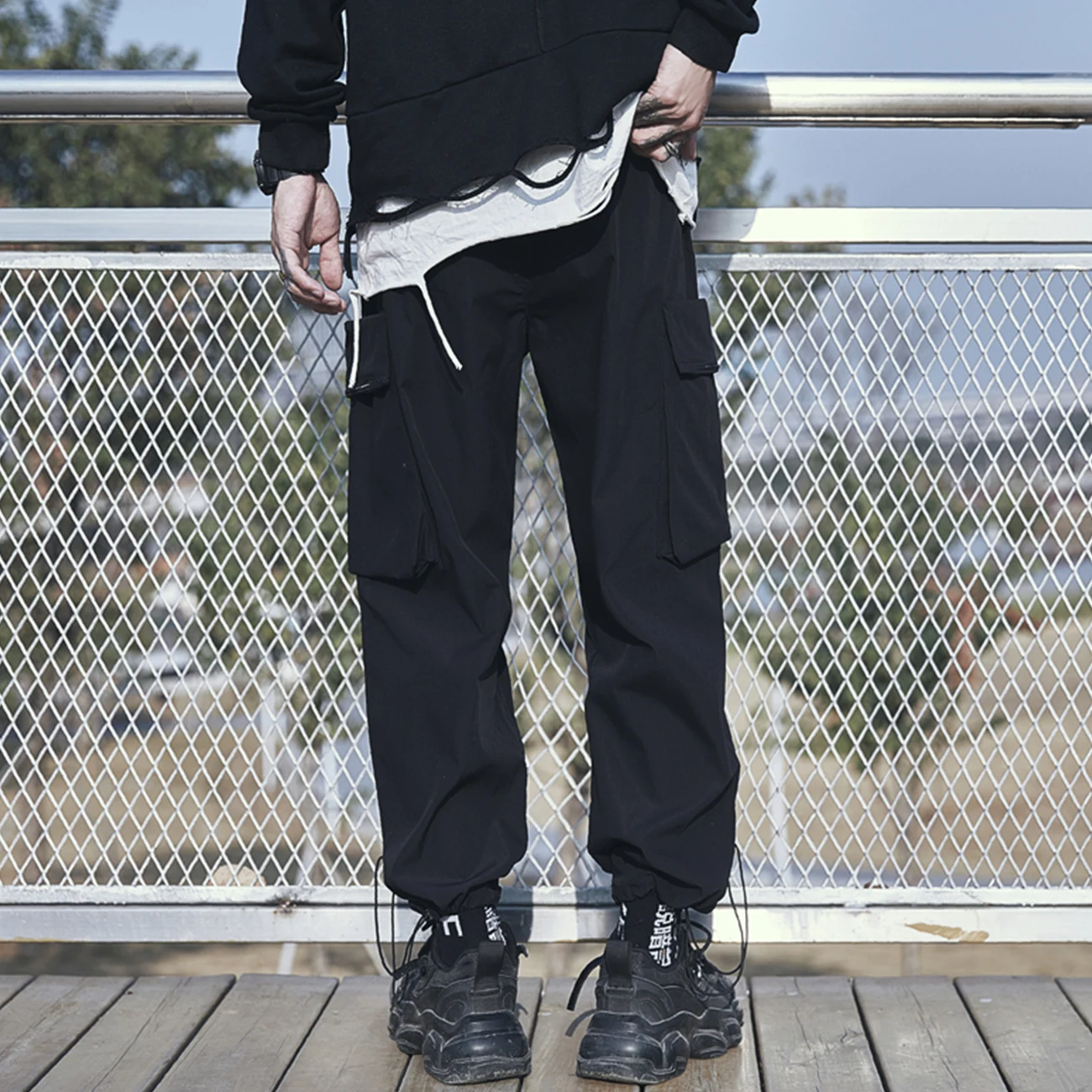Joggers Men Trousers|Cargo Pants 