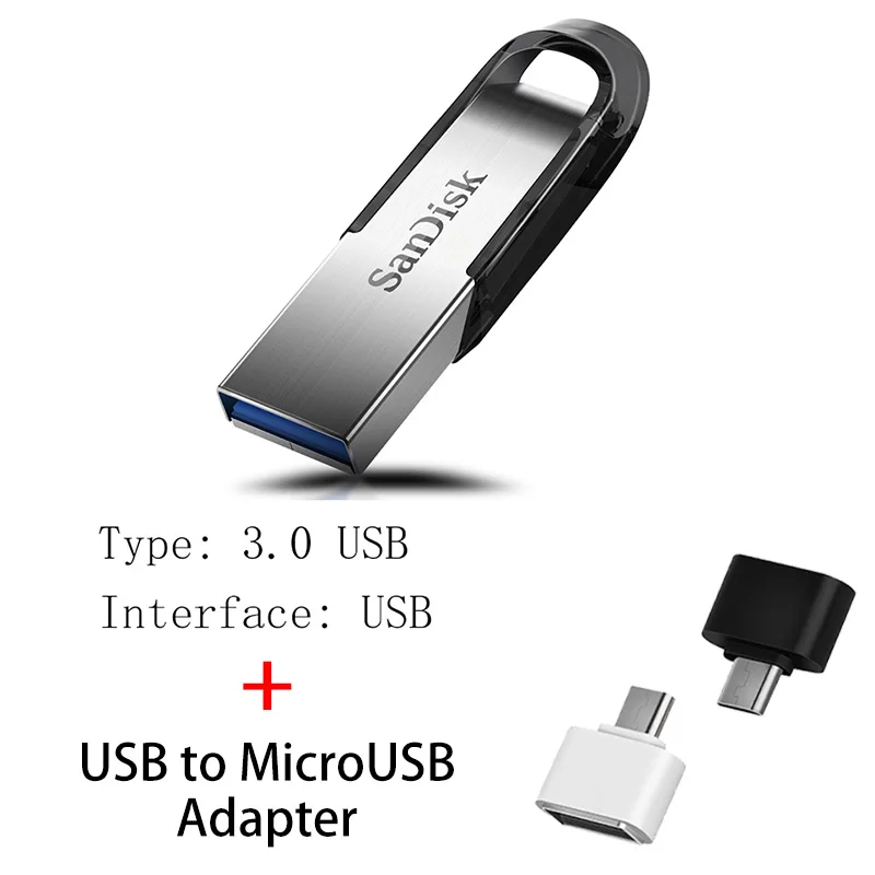 Флеш-накопитель USB sandisk 32, 64, 128, 16 ГБ, флеш-накопитель 128 ГБ, 64 ГБ, 32 ГБ, 256 ГБ, флеш-накопитель 3,0, USB флешка, диск на ключ, память для телефона - Цвет: CZ73 A