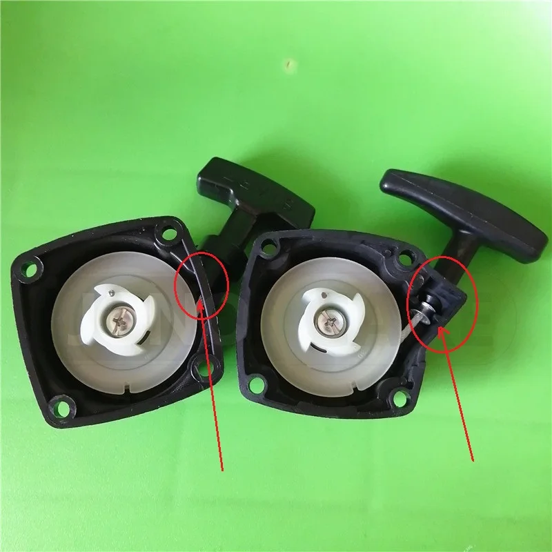 Kit Pistone 32mm Per Motore 1E32F 32F 23CC 2 Tempi, Con Spinotto E Seeger, Ricambio Per Decespugliatore