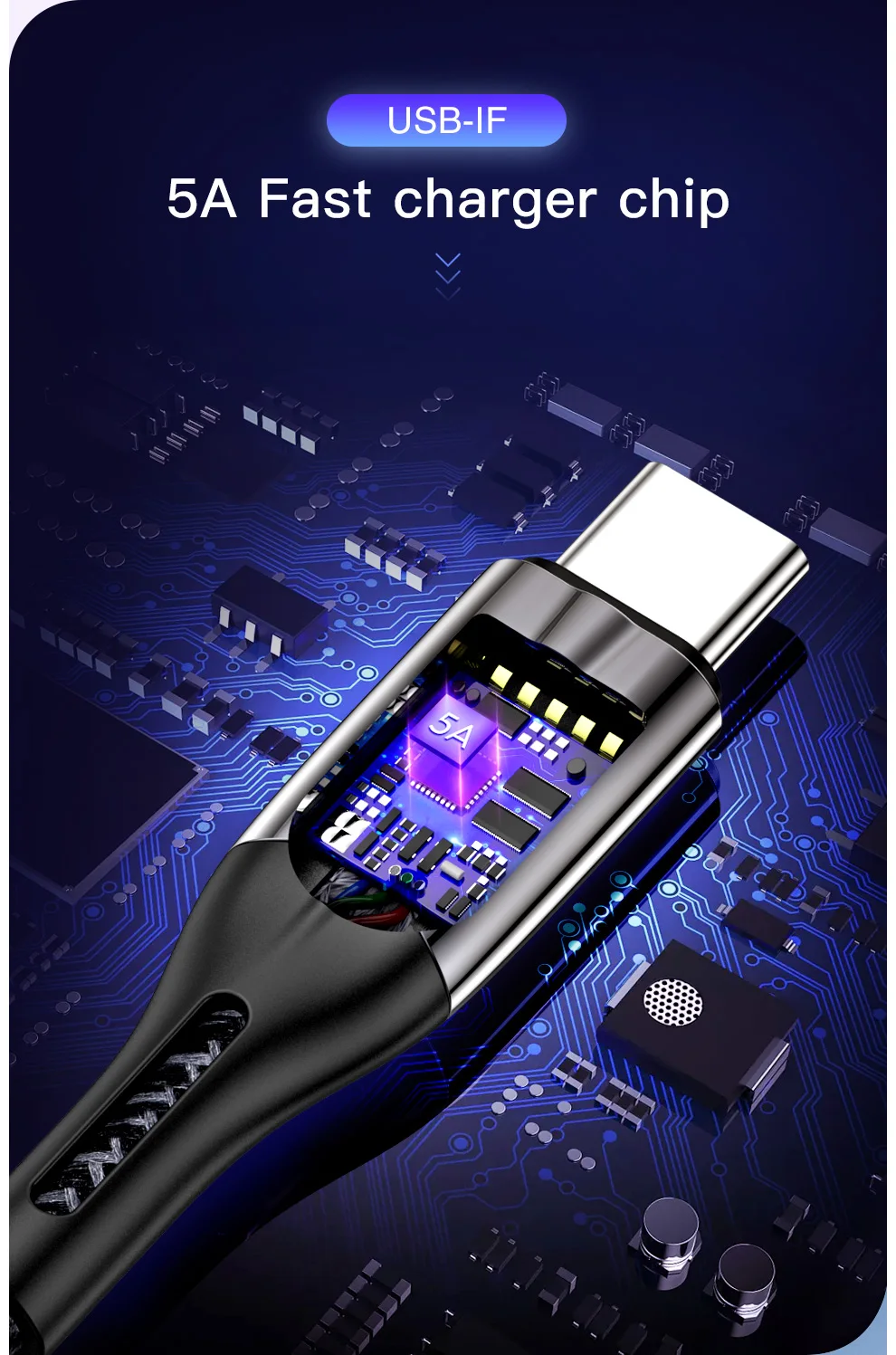 CHOETECH usb type-C кабель 5A супер быстрая зарядка для huawei Mate30 20 Pro P30 20 Быстрая зарядка быстрое зарядное устройство кабель для передачи данных USB C шнур