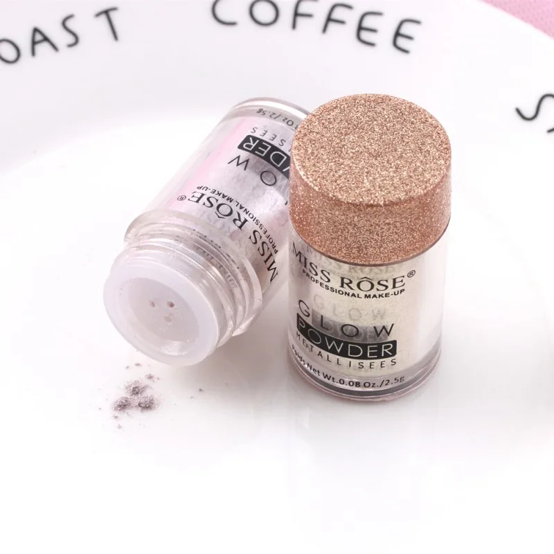 Make Up Glitter Eye Shadow Powder Long-lasting Waterproof Smudge-proof Shimmer Luminous Eyeshadow New
