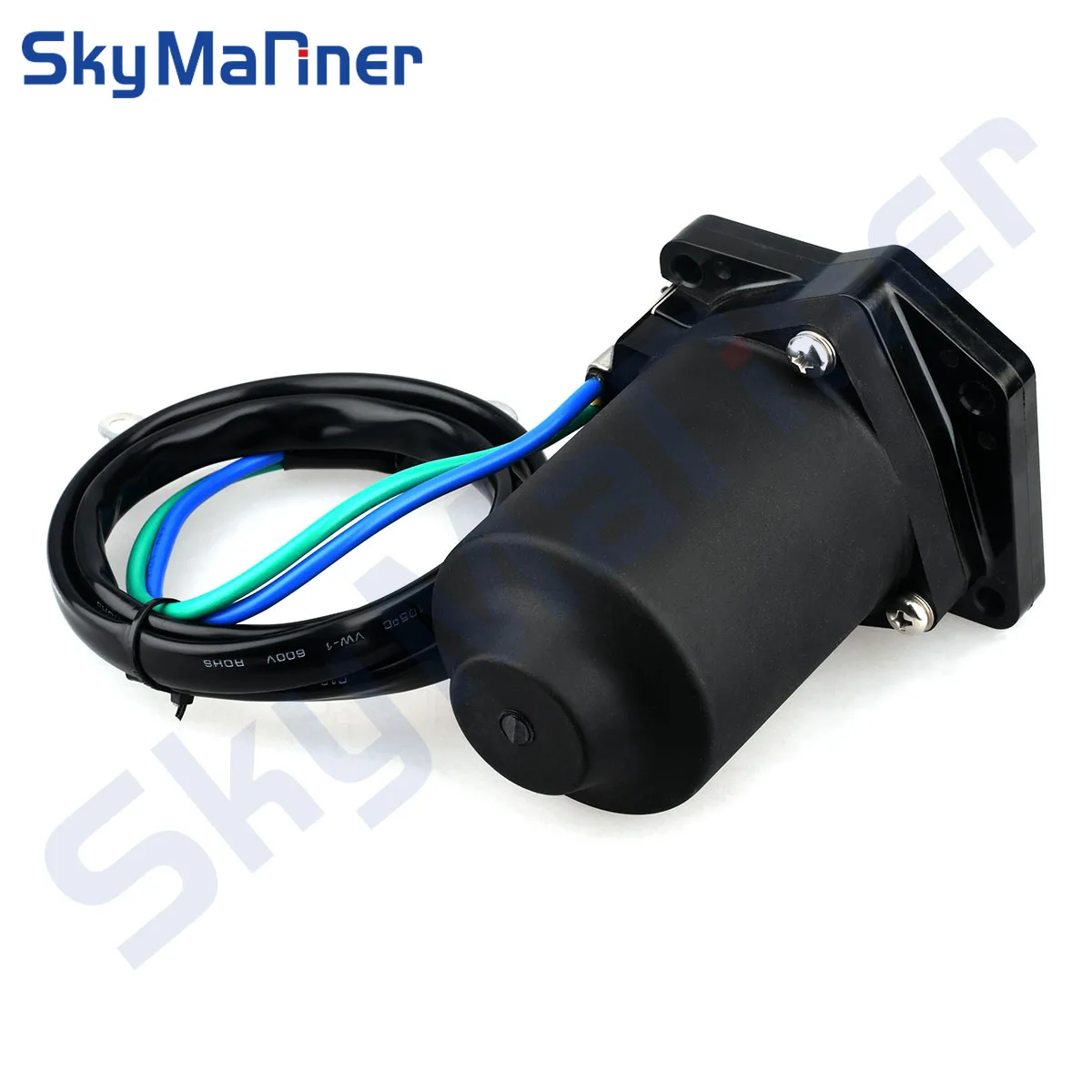 Boat Tilt Trim Motor 63P 43880 01 00 6EK 43880 00 Compatible With