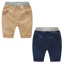 Стиль мальчиков шорты их чистого хлопка Летние производители прямые продажи стиль детские шорты их чистого хлопка