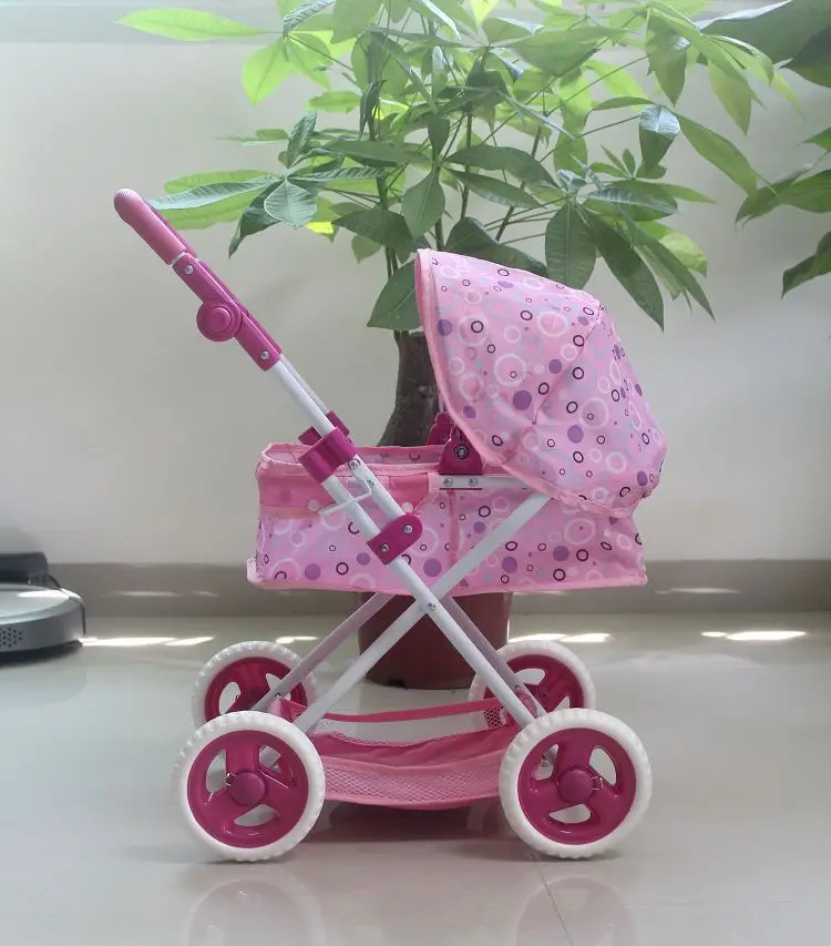 Ys игрушка Младенческая маленькая девочка кукла модель игровой дом большой размер девочка тележка дети большой размер есть