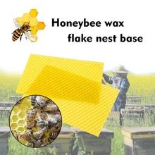 50/10/5/1Pcs Bee Nest Beekeeping Honeycomb Foundation BeesWax Frames Honey Hive Garden Equipment Tools