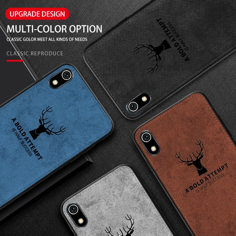 

SGP Hybrid 3D fabric phone case on the for Xiaomi Redmi 7A xiomi Redmi 7 A xaomi xiami xioami redmi7a soft tpu protective covers