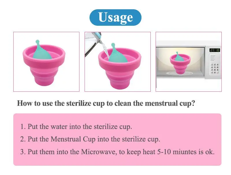 Menstrual sterilizing cup (1)
