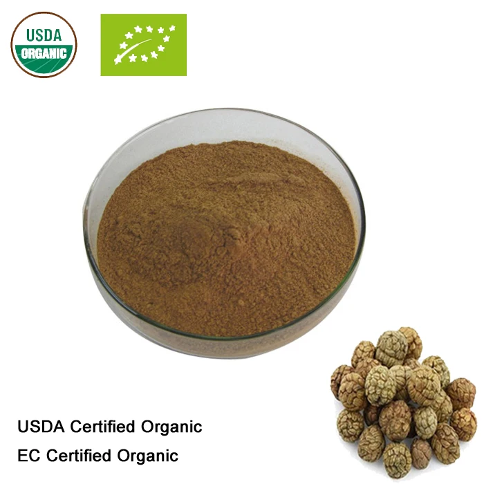 Сертификат USDA и EC экстракт органического мускатного ореха 20:1