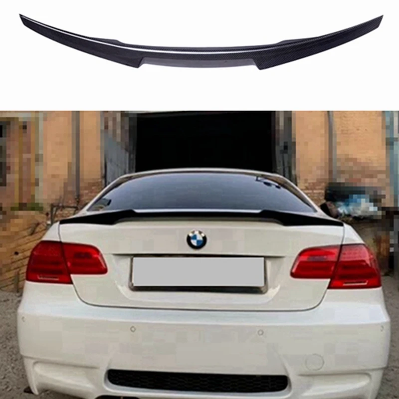 Стильный спойлер M4 из углеродного волокна для BMW 3 серии 2005-2012 и E93 M3 трансформер