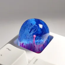 Creative Mechanical Keyboard Personality 1 Pcs Resin Epoxy Keycap Dom Esc