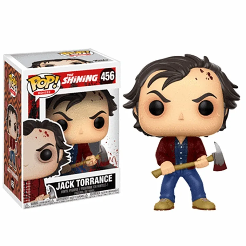 FUNKO POP The Shining Jack Torrance Ограниченная серия фигурки Модель Куклы Игрушки для Хэллоуина подарки