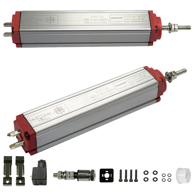 Цифровой линейный датчик перемещения весы литьевая машина для литья тяги измерения|Приборы измерения