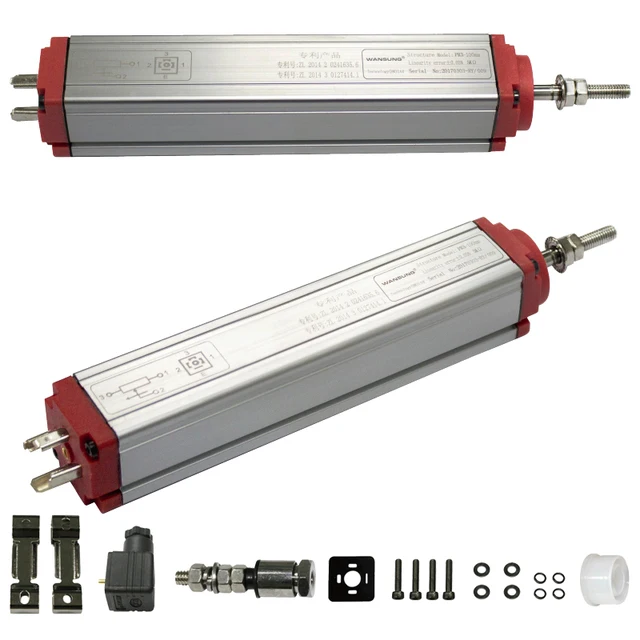$US $29.00  digital linear displacement sensor scale injection molding machine Pull rod measure 4-20mA