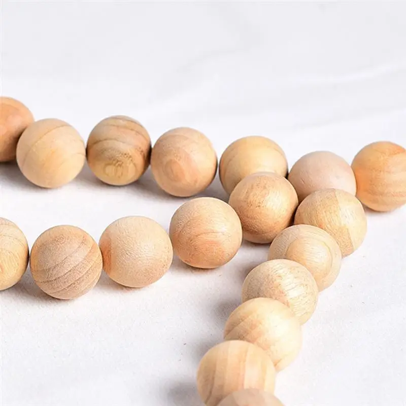 50 шт. натуральные кедровые деревянные шарики репеллент моли для ящиков ящики для хранения шкафы