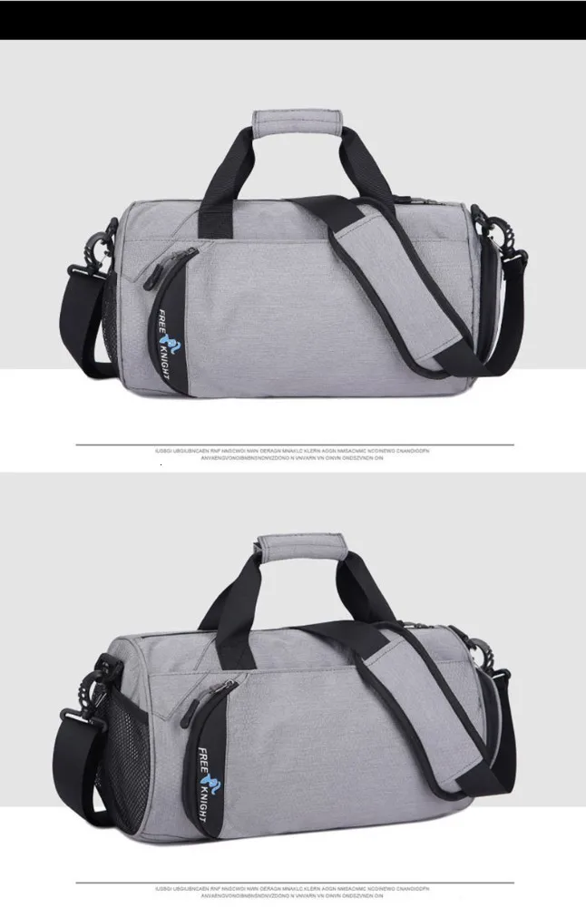 LONGJUNFEER Водонепроницаемая нейлоновая сумка для мужчин, независимая сумка, многофункциональная сумка для трекинга дорожная сумка ZL088