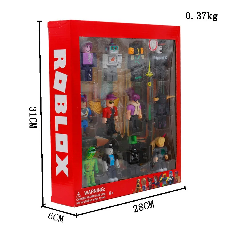 ROBLOX Classics Series- Twelve Pack 7cm PVC Suite Dolls Boys Toys Model Figurines Collection Children Christmas Gifts for Kids