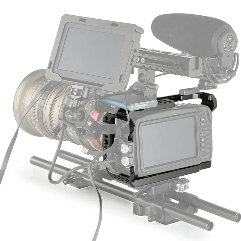 Клетка DSLR камера Blackmagic Pocket 4 K/6 K камера для Blackmagic Pocket cinema camera 4 K/6 K BMPCC 4K