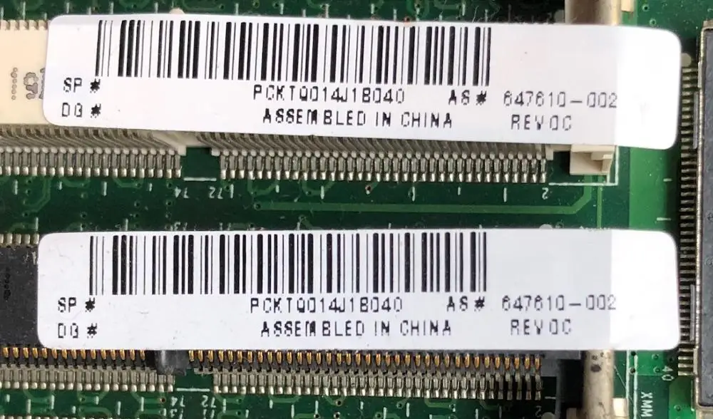 647610-002 для hp Touchsmart 620 материнская плата DA0WJ1MB6G0 LGA1155 материнская плата полностью протестировано работы
