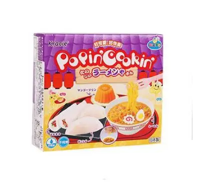 Насыщенный сапфировый Японский Popin Cookin пицца. Kracie пицца кухня Cookin счастливый японский DIY игрушка ручной работы Рождественский подарок - Цвет: Насыщенный сапфировый