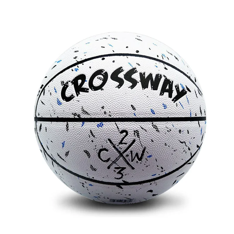 Баскетбольный мяч Crossway всех звезд официального размера универсальный для