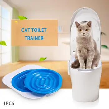 

Pet Toilet Tv Cat Toilet Trainer Pet Cat Toilet Toilet Toilet Toilet Training Cat Plastic Cat Training Kit