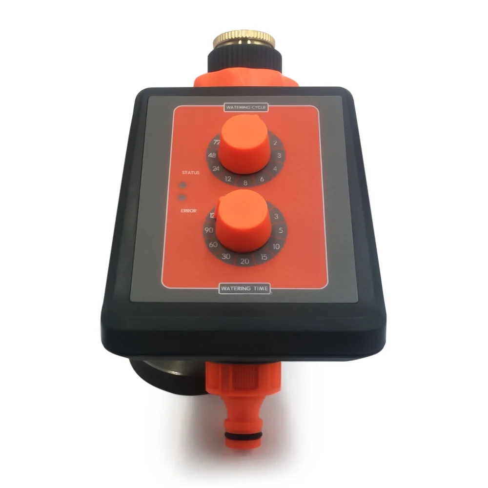 

High Quality Intelligent Irrigation Controller Simple Knob Irrigation Intelligent Timer Strong Waterproof Irrigation Controller