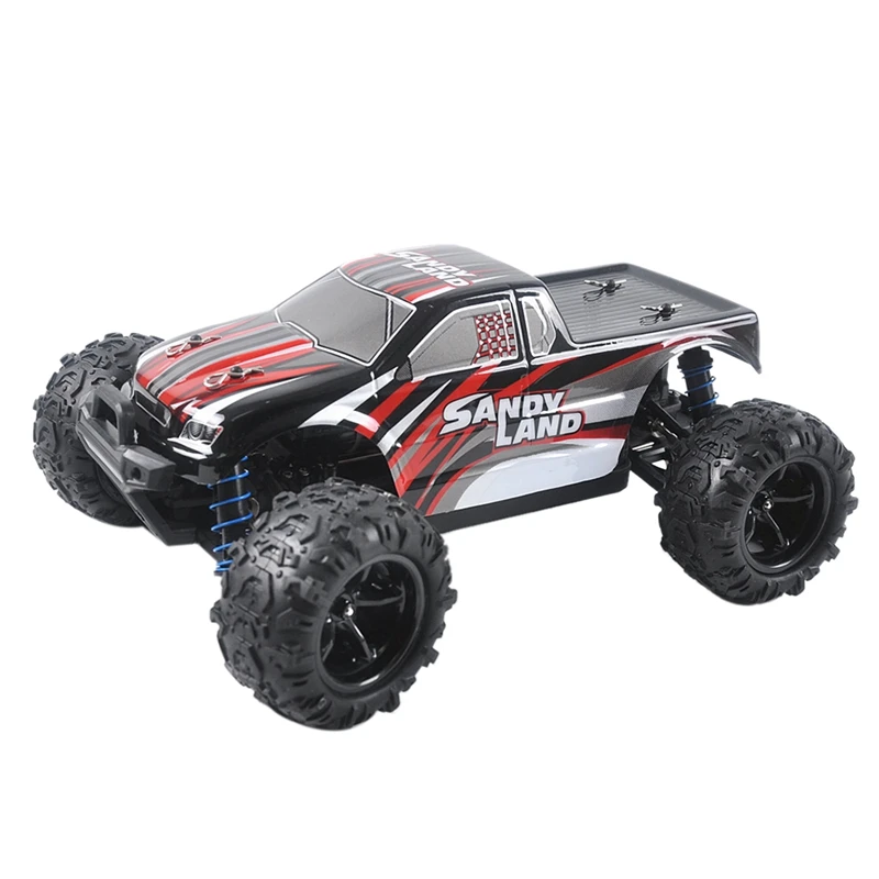 9300X Радиоуправляемая машина 1/18 4WD 2,4G 50 км/ч высокоскоростная Радиоуправляемая машина с дистанционным управлением, игрушечный бесщеточный гусеничный автомобиль для пустыни