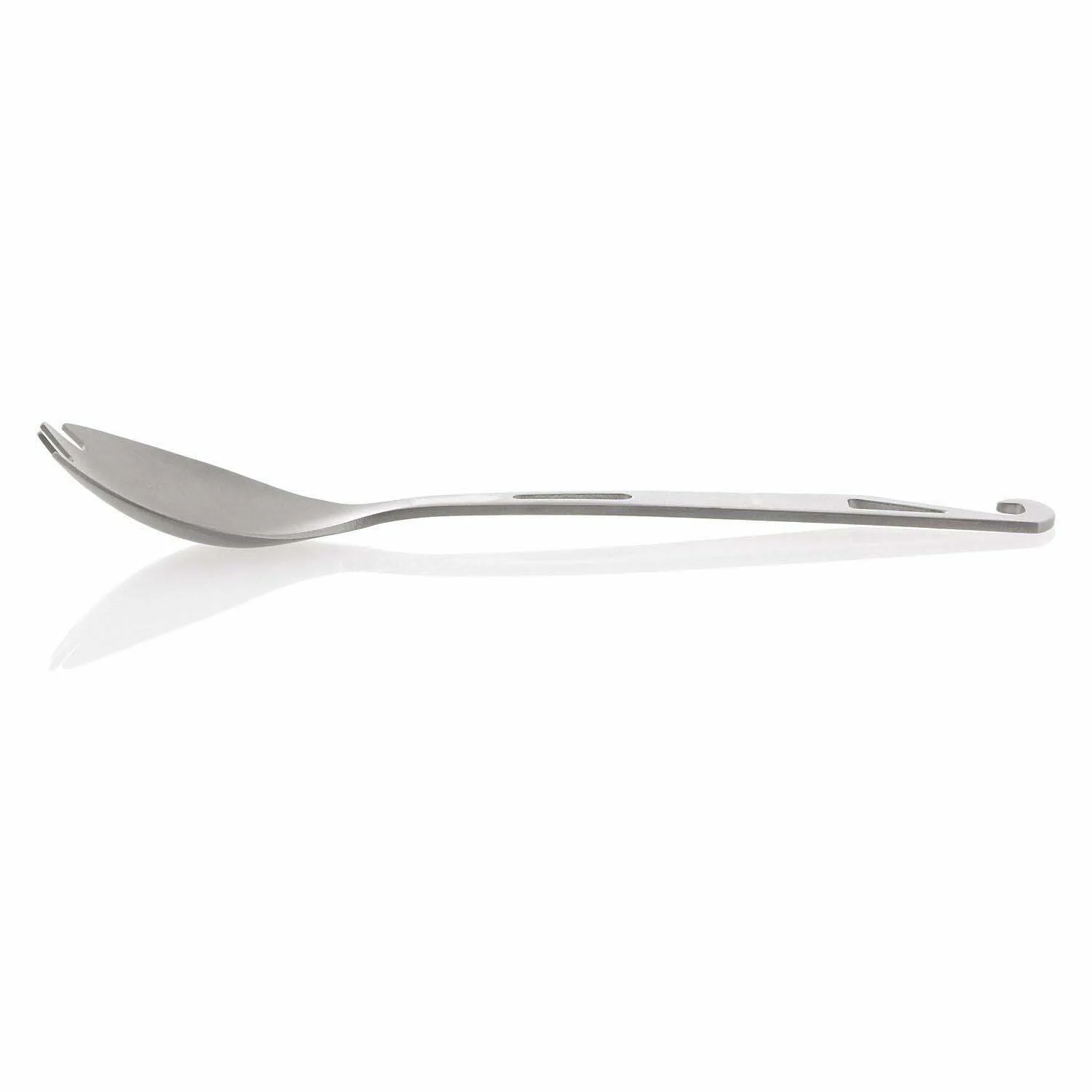 

Multi-function Spork + Bottle Opener Camp Spoon 162mm Fork Travel Camping Hiking