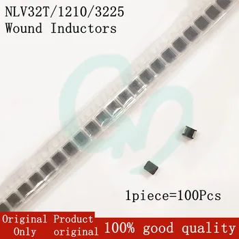 

100pcs/lot 100% NEW NLV32 NLV32T 3225 1210 Wound Inductors smd inductor 47uH 56uH 68uH 82uH 100uH 120uH 150uH