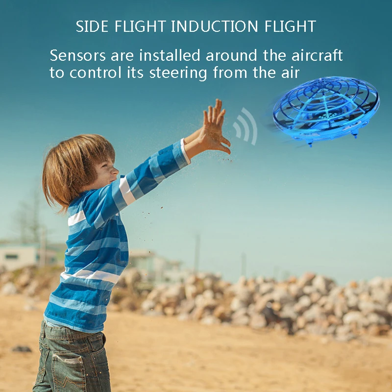 scoot flying ball drone