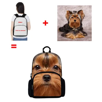 

Custom made OEM subliminal printing felt backpack