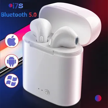 

Hot Sale I7s TWS Bluetooth Earphone Stereo Earbud Wireless Bluetooth Earphones In-ear Headsets For All Smart Phone Redmi Note 7