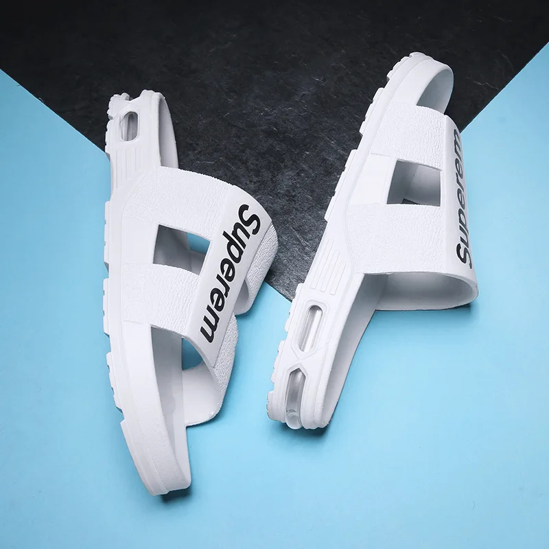 

Slipper Men's Summer Outdoor Sandals Sandals Herringbone Slippers Korean-style Fashion Outer Wear Casual Cool Fashion Care