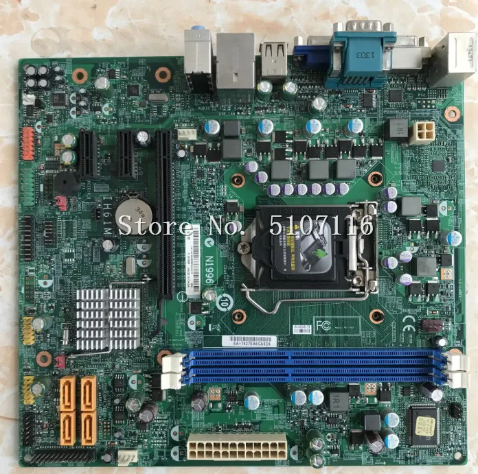 Высококачественная настольная материнская плата для IH61M V1.0 V4.2 M4360t M4350t будет испытания перед отправкой