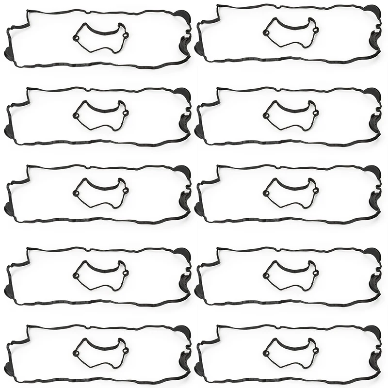 10Sets (20PCS) Repair For BMW X1 X3 E82 E83 E88 320i 318i 520i 2.0L N46 Engine Valve Cover Gasket 11120035738 11128655413 N46B20