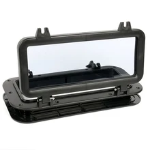 Лодка морской иллюминатор портлайт окно прямоугольник открытие ABS пластик