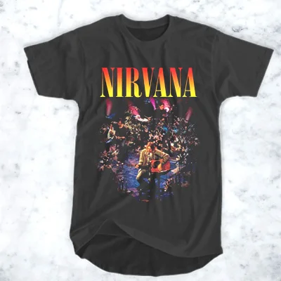 nirvana unplugged t shirt dress