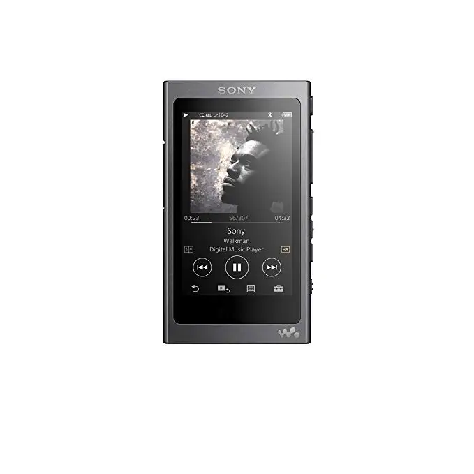 Sony NW-A35-REPRODUCTOR DE MÚSICA Digital, Walkman de 16GB, Audio de alta resolución