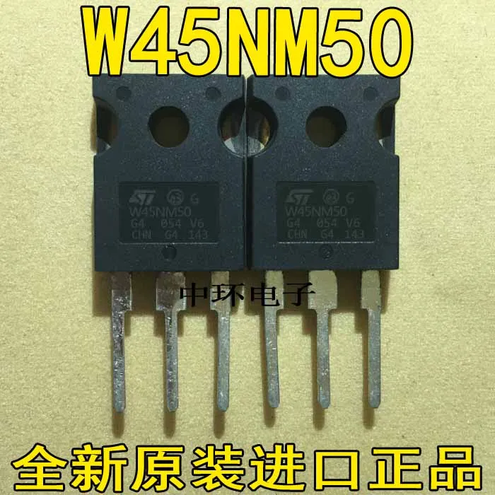 

10pcs/lot W45NM50 W45NM50FD 45N50 500V45A