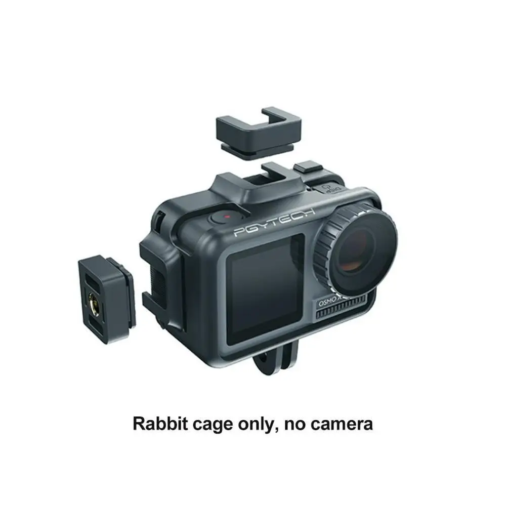 Защитный чехол для экшн камеры PGY Tech DJI OSMO корпус аксессуар H3K3|Чехлы экшн-камер| |