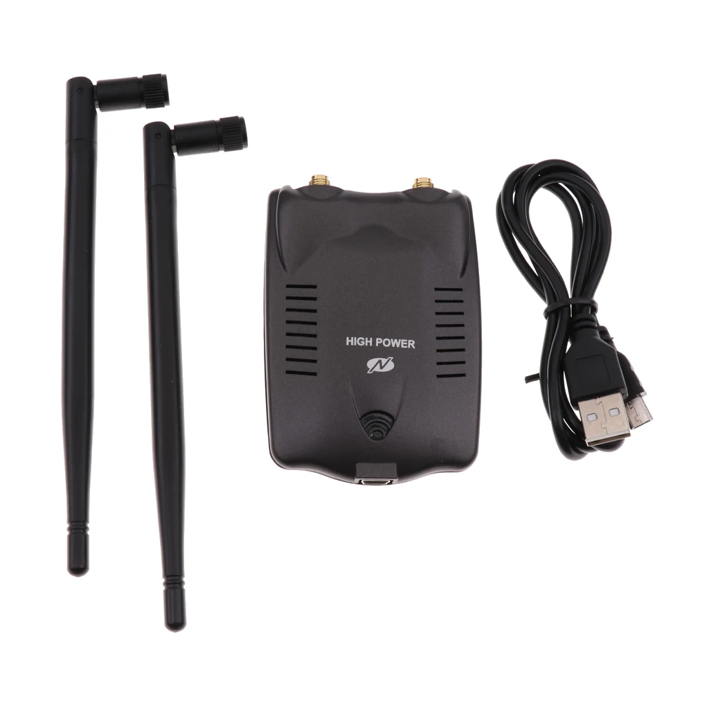 Беспроводной USB WiFi адаптер двухдиапазонный 2,4G/5,8G USB WiFi Dongle 802,11 N/g/b/a